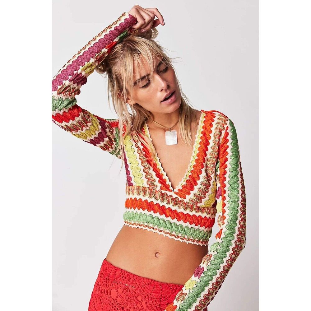 Free People Twist And Shout Top - Picture 1 of 6